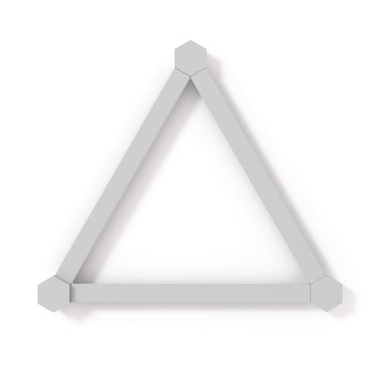 NANOLEAF Lines Expansion Kit - Smart WiFi LED Panel System w/ Music Visualizer - 3 Pack - White