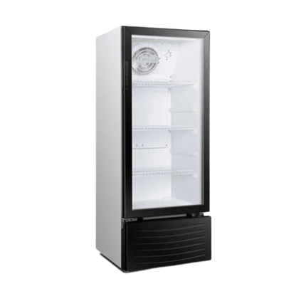 HISENSE SHOWCASE FRIDGE 192L BLACK