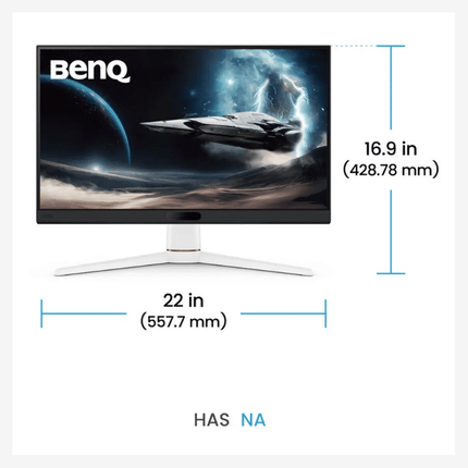 BenQ MOBIUZ Gaming Monitor 27” 180Hz EX271