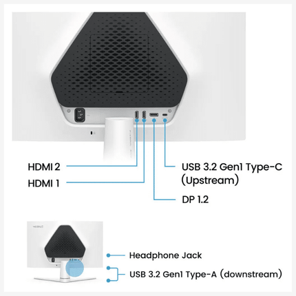 BenQ MOBIUZ Gaming Monitor 27” 180Hz EX271