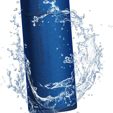 Logitech Ultimate Ears Boom 3 Wireless Bluetooth Speaker - Blue