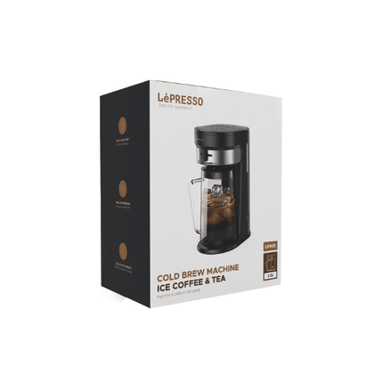 LePresso Ice Coffee Maker 2.5L 750W – Black