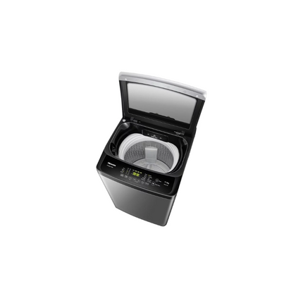 HISENSE 11KG TOP LOADING WASHING MACHINE TITANIUM