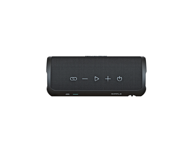 HiFuture Ripple Portable Speaker Black