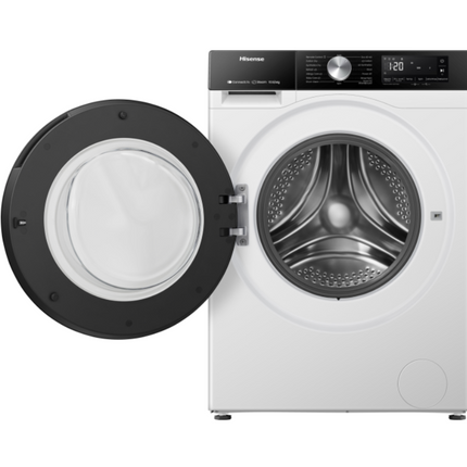 HISENSE 10.5KG FRONT LOADING WASHING & 6KG DRYER INVERTOR TITANIUM