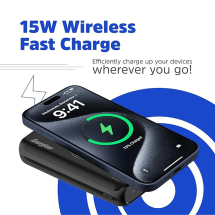 Energizer Power Bank 20000mAh 3 Outputs