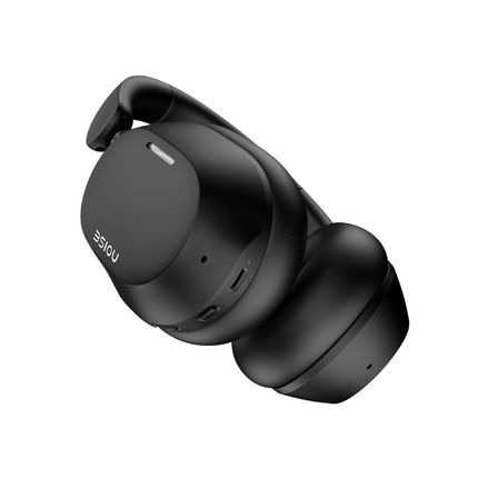 Noise Airwave Max 5 Overhead Wireless Headphone - Carbon Black