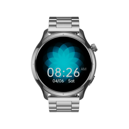 Noise NoiseFit Mettle: Elite Edition Smartwatch - Elite Silver
