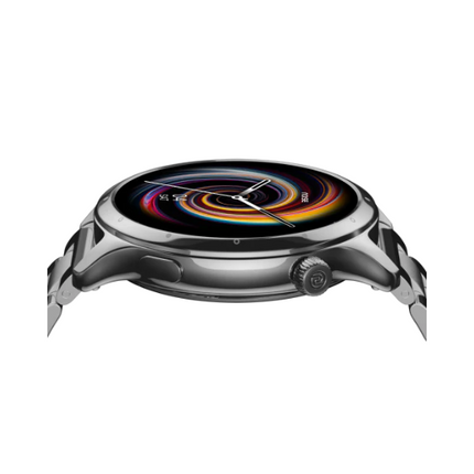 Noise NoiseFit Mettle: Elite Edition Smartwatch - Elite Silver