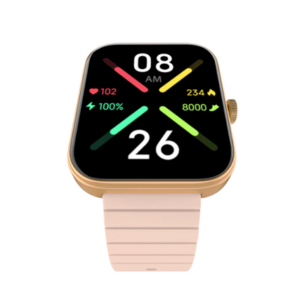 Noise ColorFit Pulse 3 Smartwatch - Rose Pink