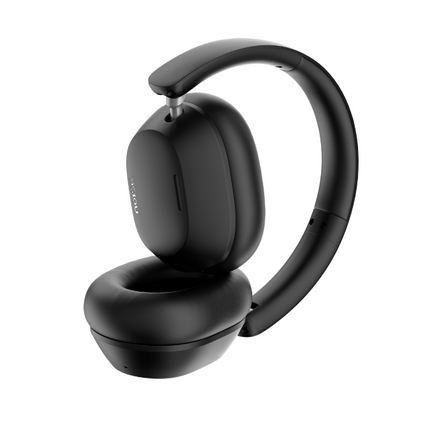 Noise Airwave Max 5 Overhead Wireless Headphone - Carbon Black