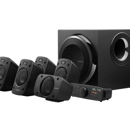 Logitech Z906 Surround Sound Speakers