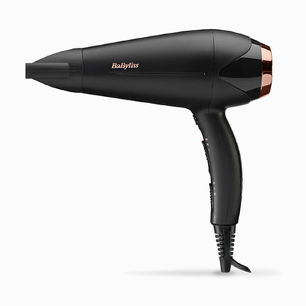 BABYLISS HAIR DRYER TURBO SHINE BLACK/BRONZE CHROME