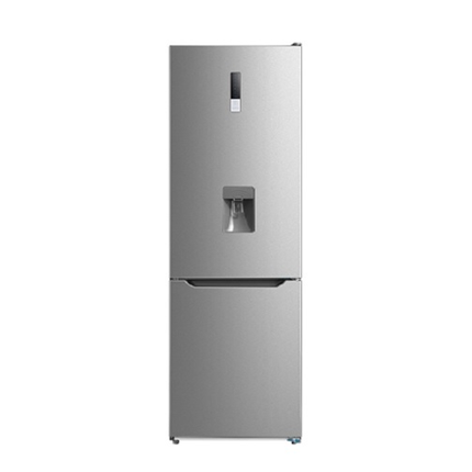 MIDEA REFRIGERATOR BOTTOM MOUNT 310LTS NO FROST WITH DISPENSER SILVER (HD-403RWENJ(D)-W