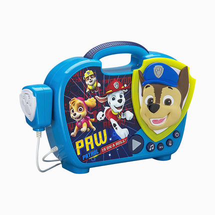 KIDDESIGNS Sing-Along Boombox Paw Patrol