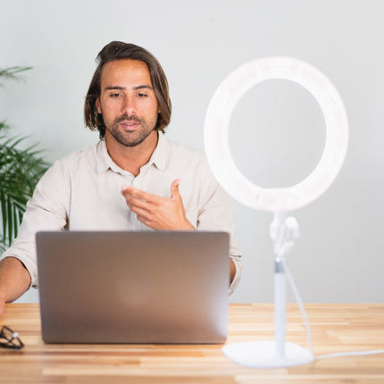 KODAK Desk Ring Light 10"