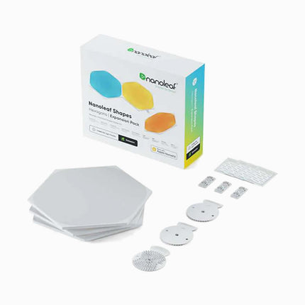 Nanoleaf Shapes Hex White 3 Pack Expansion Panels Only