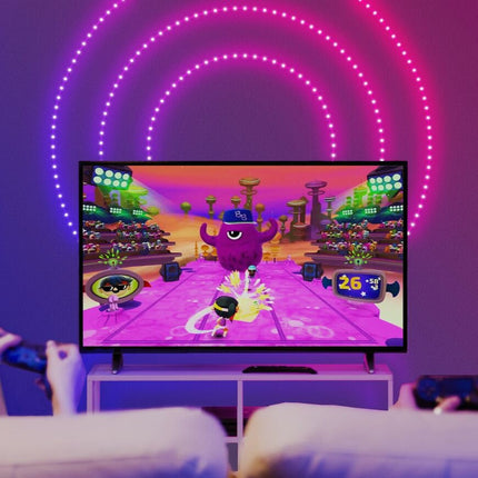 TWINKLY DOTS Starter Kit 10M - 200 LEDs RGB App-Controlled LED Light String Gen II - Transparent