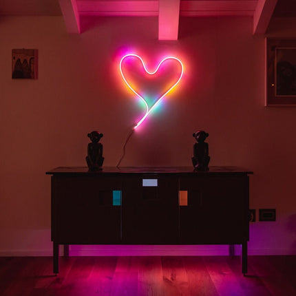 TWINKLY FLEX Starter Kit 2M - 192 LEDs RGB LightApp-Controlled Flexible Light Tube Gen II - White