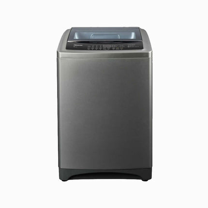 HISENSE WASHING MACHINE - 8KGS TOP LOADING FULLY AUTOMATIC TITANIUM