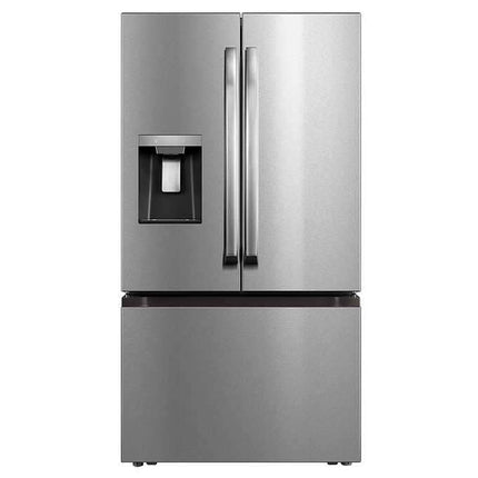 MIDEA REFRIGERATOR BOTTOM MOUNT 310LTS NO FROST WITH DISPENSER SILVER (HD-403RWENJ(D)-W