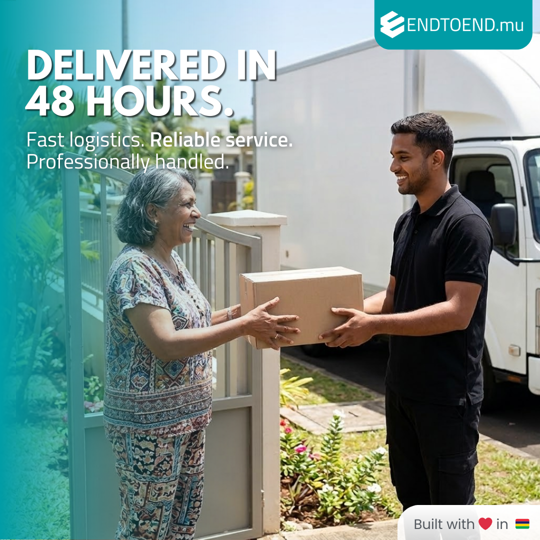Experience Lightning-Fast Delivery with Endtoend.mu: Your Order in Just 48 Hours!
