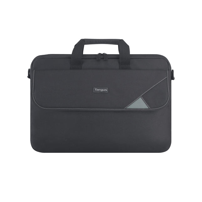 Targus Intellect 15.6" Topload Laptop Case - Black/Grey