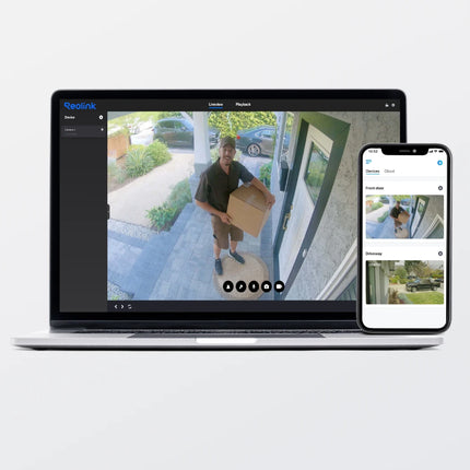 Reolink Argus Eco Wire-Free Wireless Outdoor Battery/Solar-Powered Security Camera