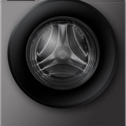 HISENSE 10.5KG FRONT LOADING WASHING & 6KG DRYER INVERTOR TITANIUM