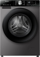 HISENSE 10.5KG FRONT LOADING WASHING & 6KG DRYER INVERTOR TITANIUM