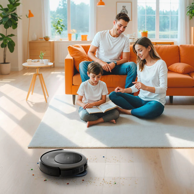 EUFY ROBOT VACUUM OMNI C20 EU
