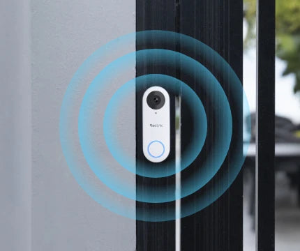 Reolink Video Doorbell WiFi Smart 2K+ Plug-in Wi-Fi Video Doorbell with Chime