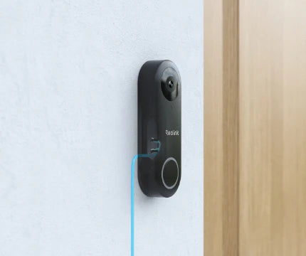 Reolink Video Doorbell WiFi Smart 2K+ Plug-in Wi-Fi Video Doorbell with Chime