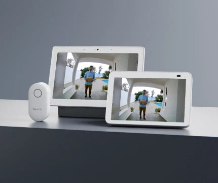 Reolink Video Doorbell WiFi Smart 2K+ Plug-in Wi-Fi Video Doorbell with Chime