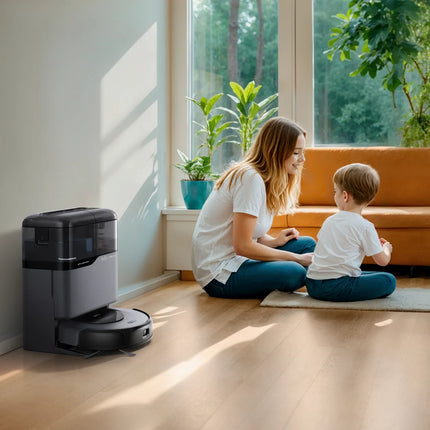 EUFY ROBOT VACUUM OMNI C20 EU