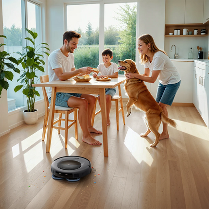 EUFY ROBOT VACUUM OMNI C20 EU