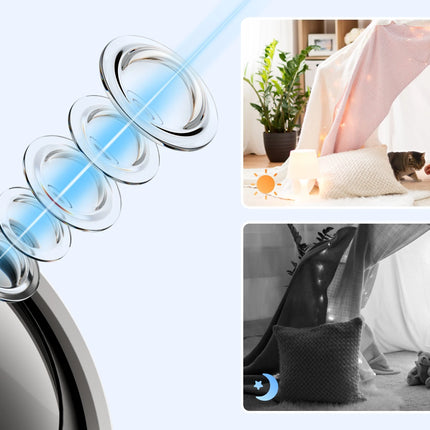 Reolink E1 Pro Smart 5MP Wi-Fi PT Indoor Security Camera