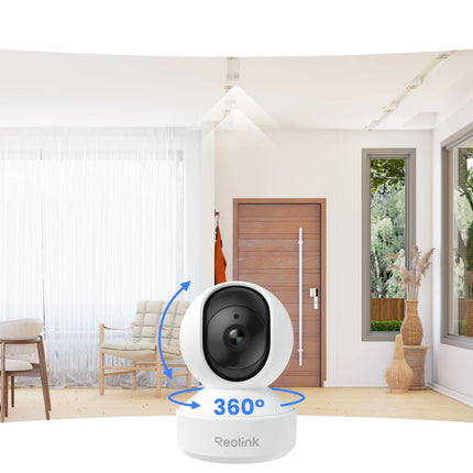Reolink E1 Pro Smart 5MP Wi-Fi PT Indoor Security Camera