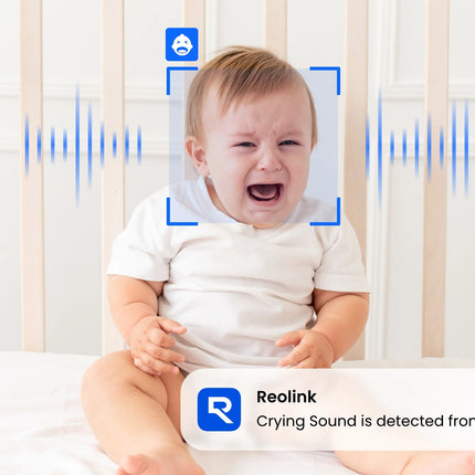 Reolink E1 Pro Smart 5MP Wi-Fi PT Indoor Security Camera