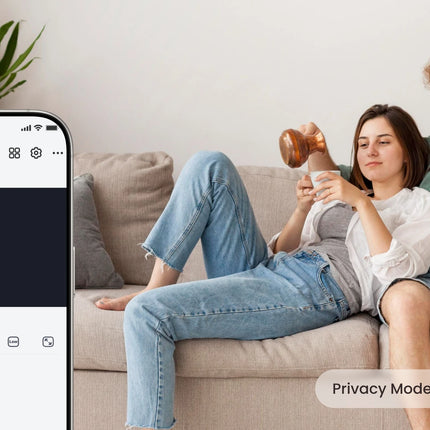 Reolink E1 Pro Smart 5MP Wi-Fi PT Indoor Security Camera