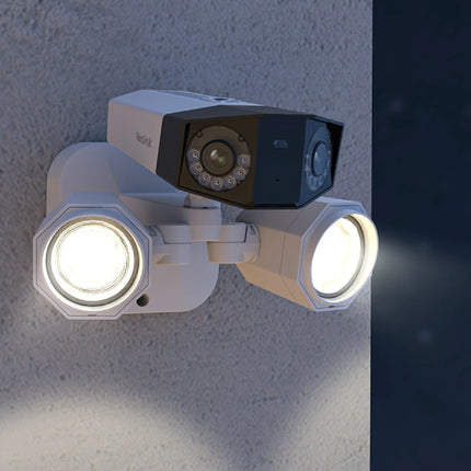 Reolink Duo Floodlight PoE 8MP 4K PoE Floodlight Camera with Dual Lens for 180° Field of View