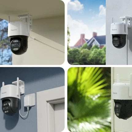 Reolink TrackMix WiFi 4K PTZ Wi-Fi 6 Dual-Lens Security Camera