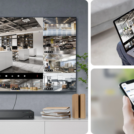 Reolink RP-PN8 12-Channel* PoE NVR for 24/7 Continuous Recording