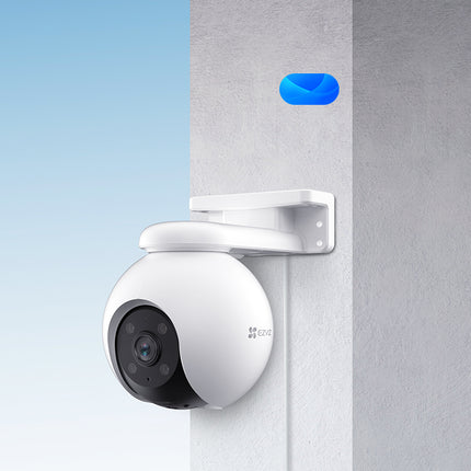 EZVIZ 2K 5MP - Pan & Tilt Wi-Fi outdoor Camera