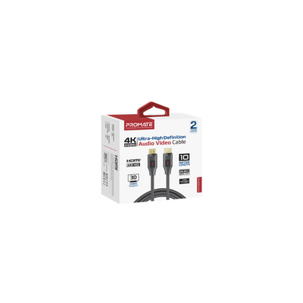 Promate HDMI Cable 10meters Ultra-High Definition 4K@60Hz HDMI Audio Video Cable (PROLINK4K60-10M)