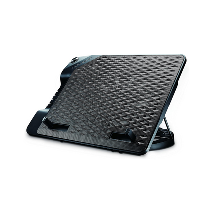 Cooler Master Cooling Pad R9-NBS-E32K-GP Notepal Ergostand III Notebook Cooler with USB Hub