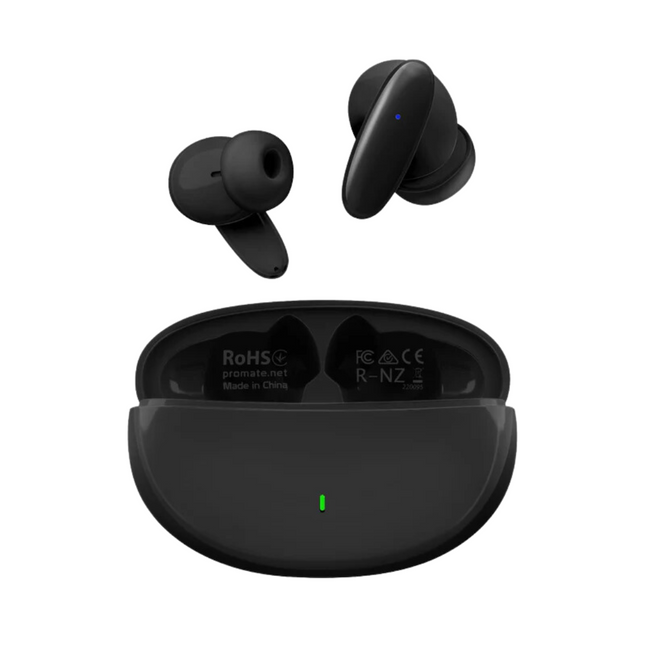 Promate Acoustic In-Ear TWS Earphone Black