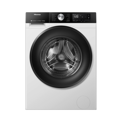 HISENSE 10.5KG FRONT LOADING WASHING & 6KG DRYER INVERTOR TITANIUM