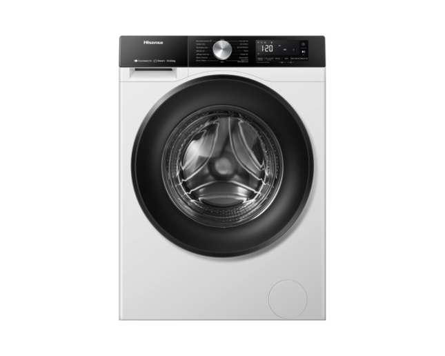HISENSE 10.5KG FRONT LOADING WASHING & 6KG DRYER INVERTOR TITANIUM