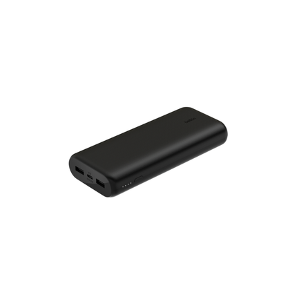 Belkin BoostCharge 3-Port Compact Power Bank 20K with PD 20W